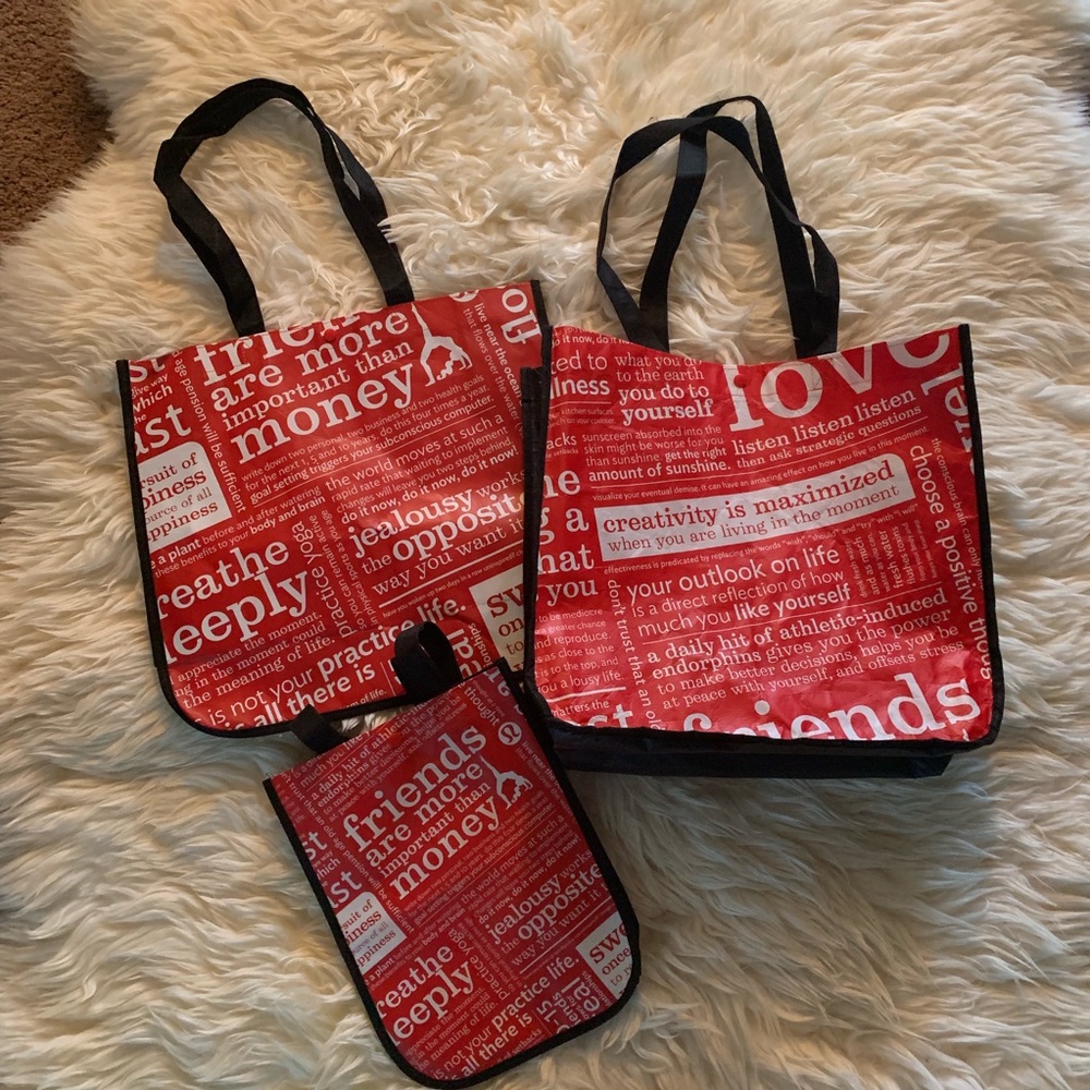 Lululemon Reusable Bags Bundle